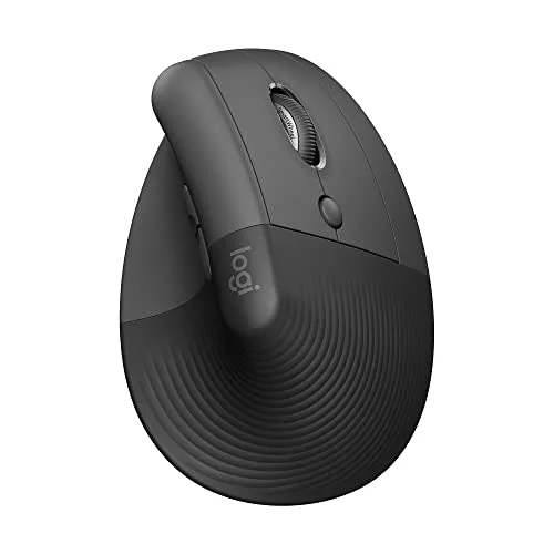 Mouse vertical ergonômico