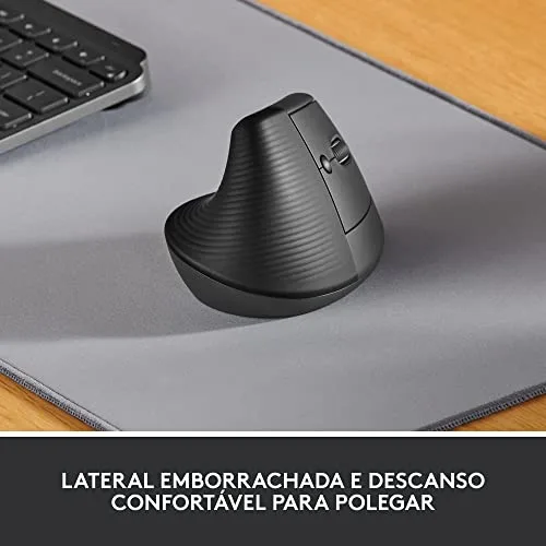 Mouse vertical ergonômico - foto 2