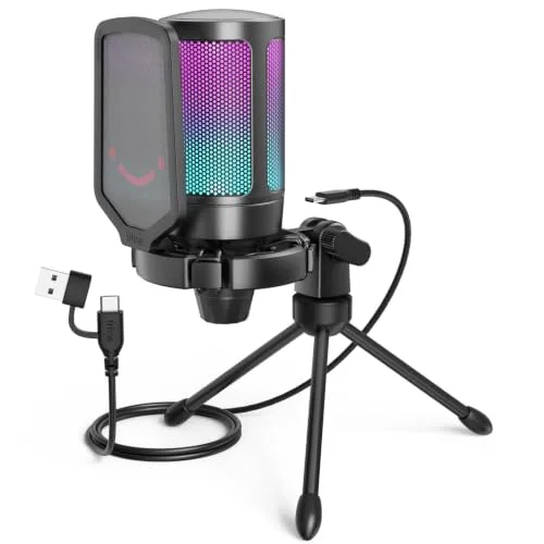 Microfone para lives e streams