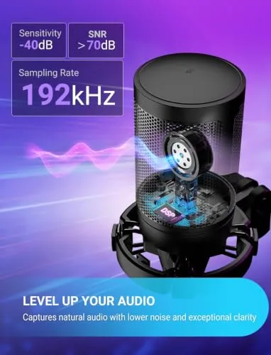 Microfone para lives e streams - foto 3