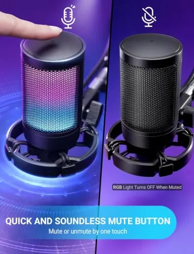 Microfone para lives e streams - foto 4