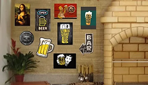 Placas decorativas para o cantinho do bar - foto 5