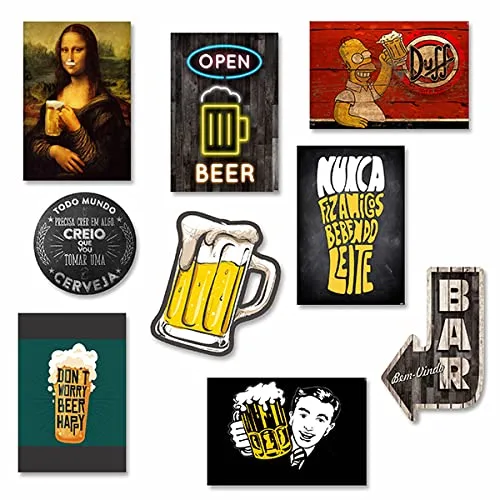 Placas decorativas para o cantinho do bar - foto 6