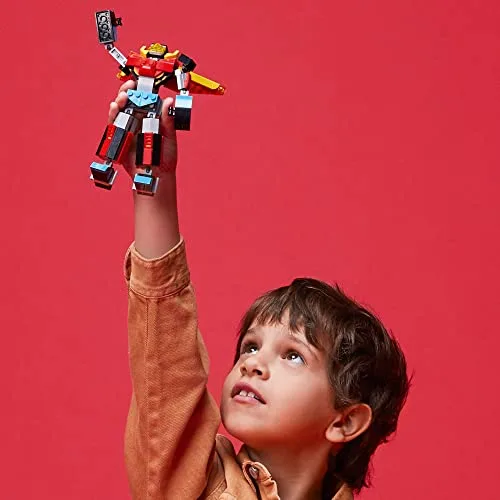 LEGO de robô que vira dragão e jato - foto 2
