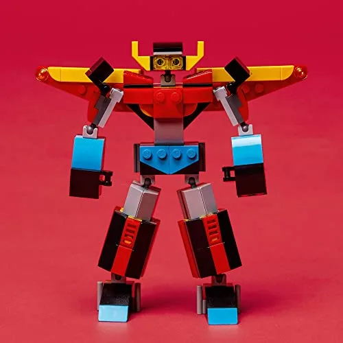 LEGO de robô que vira dragão e jato - foto 4