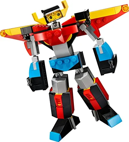 LEGO de robô que vira dragão e jato - foto 5