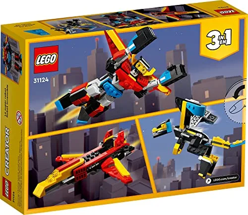 LEGO de robô que vira dragão e jato - foto 6