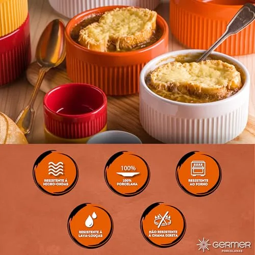 Ramekins de porcelana para porção individual - foto 6