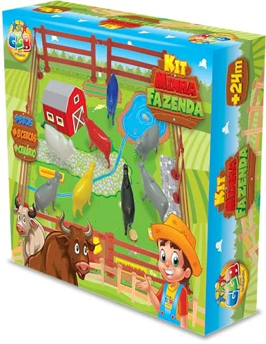 Kit de animais da fazenda