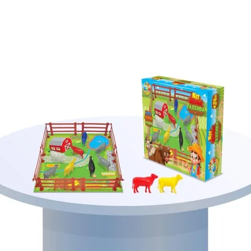 Kit de animais da fazenda - foto 4