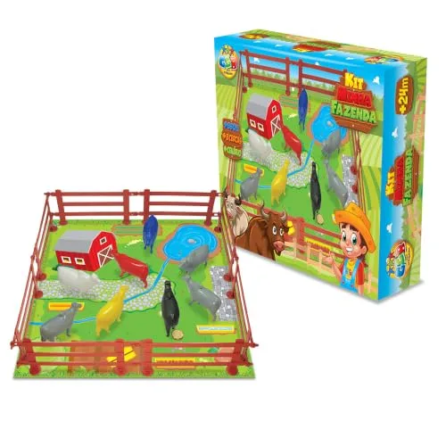 Kit de animais da fazenda - foto 5