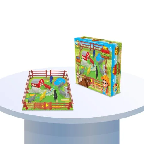 Kit de animais da fazenda - foto 6