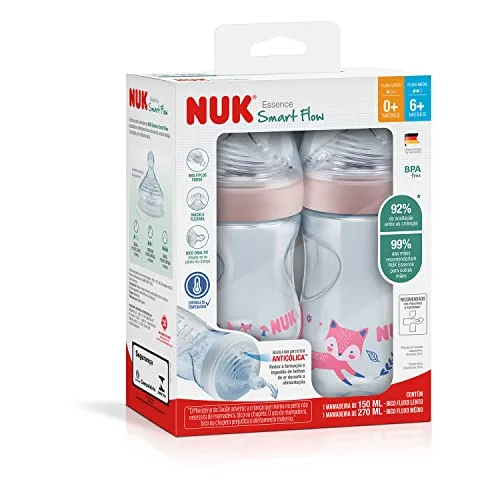 Kit de mamadeiras anticólica
