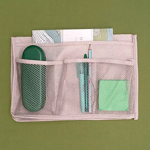 Organizador de cabeceira com bolsos - foto 2