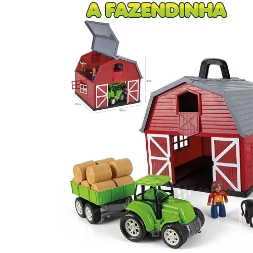 Fazendinha completa com curral - foto 2