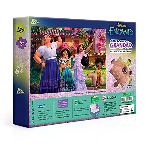 Quebra-cabeça de peça grande - foto 2