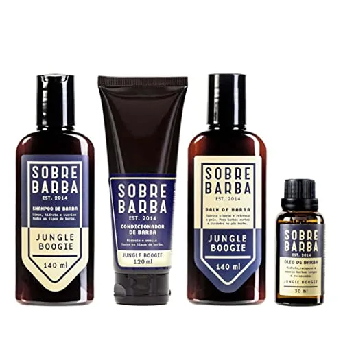 Kit completo para barba