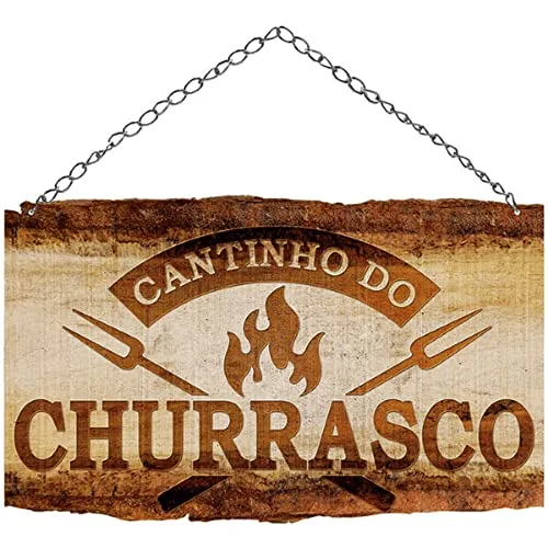 Placa decorativa para o cantinho