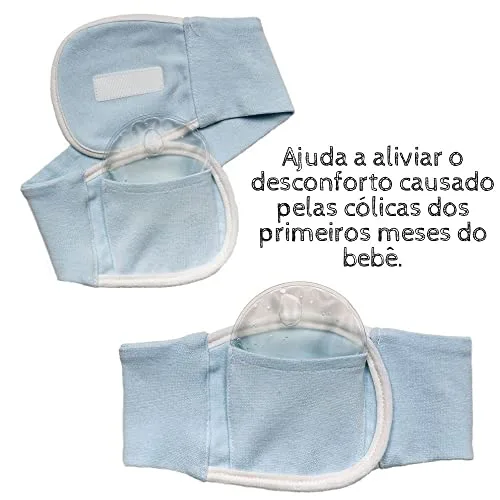 Kit de cuidados com bolsa de gel para cólica - foto 3