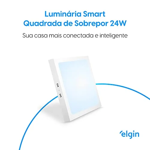 Luminária de LED inteligente - foto 2