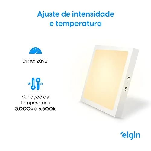 Luminária de LED inteligente - foto 5