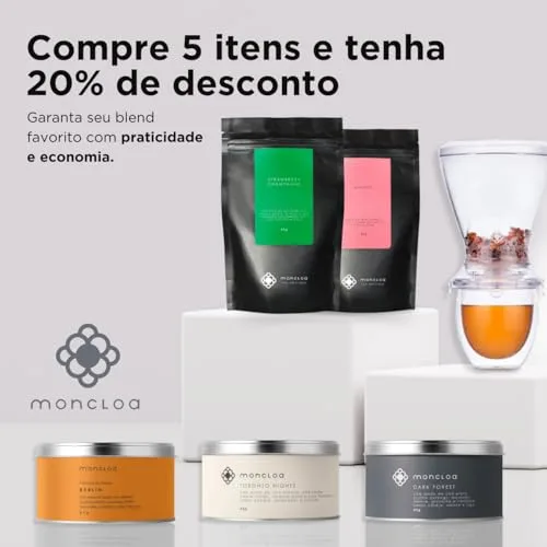 Chá em lata de folhas soltas - foto 4