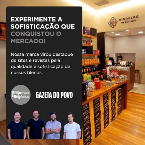 Chá em lata de folhas soltas - foto 5