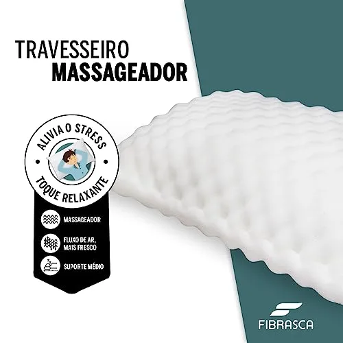 Travesseiro ortopédico de suporte médio - foto 2