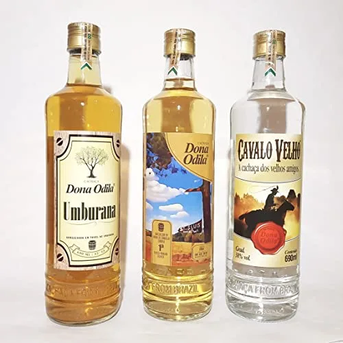 Kit de cachaças artesanais