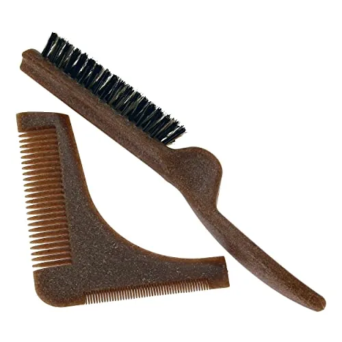 Kit com escova e pente para barba - foto 4