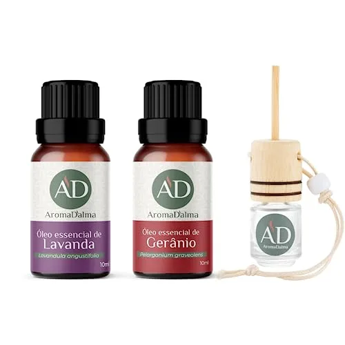 Kit de óleos essenciais