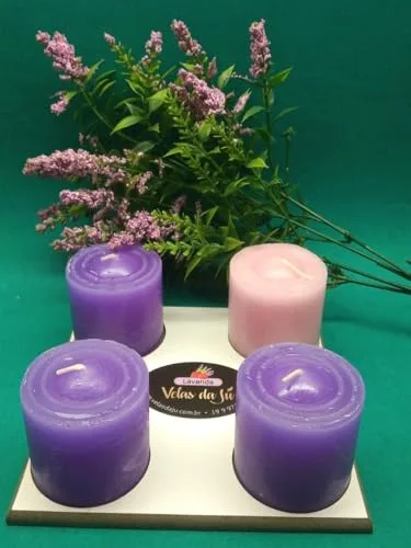 Kit de velas de advento