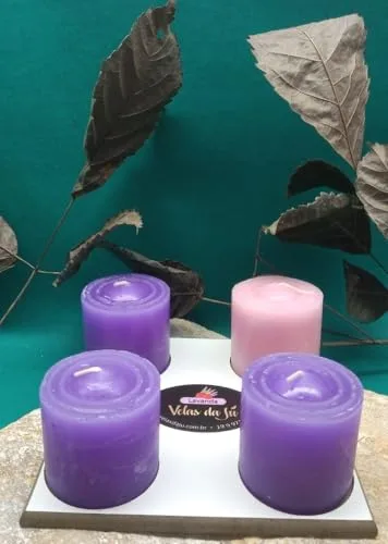 Kit de velas de advento - foto 2