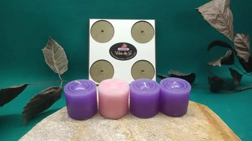 Kit de velas de advento - foto 3