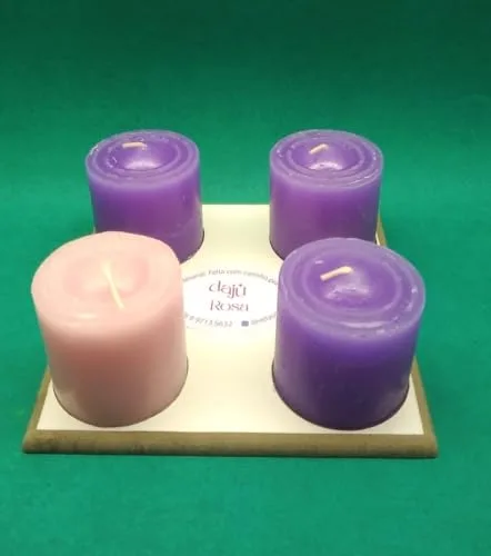 Kit de velas de advento - foto 4