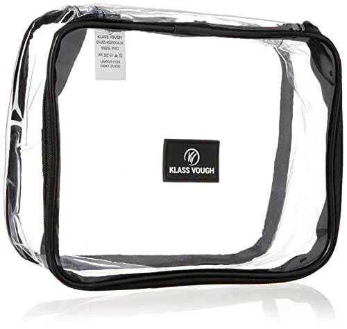 Necessaire transparente para líquidos