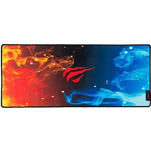 Mousepad grande que cobre teclado e mouse