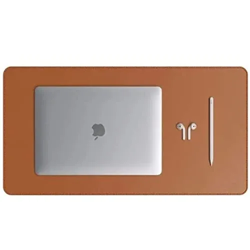 Desk pad de couro