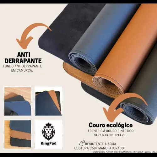 Desk pad de couro - foto 5