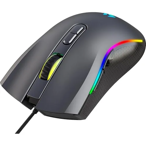 Mouse gamer com iluminação - foto 2