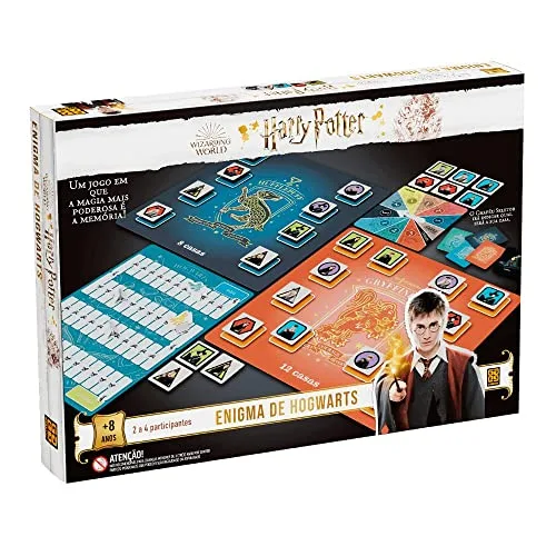 Jogo de enigmas ambientado em Hogwarts