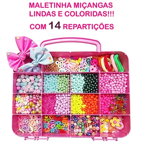 Maleta para montar pulseiras - foto 2