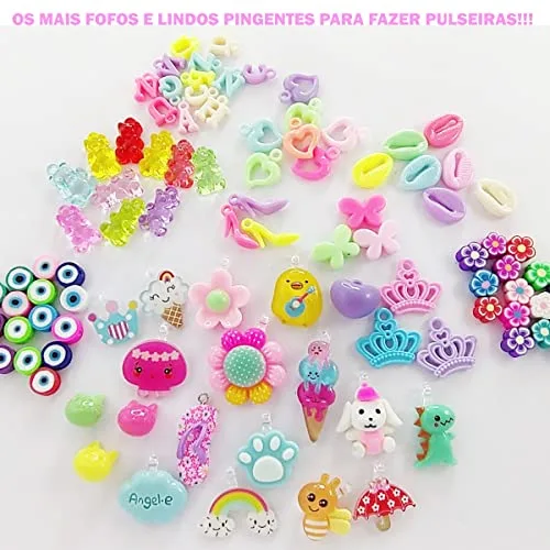 Maleta para montar pulseiras - foto 3