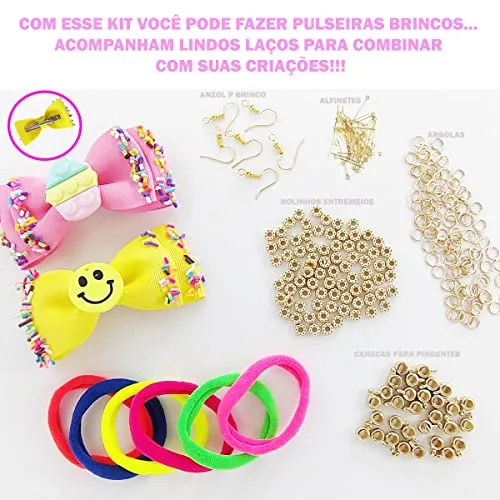 Maleta para montar pulseiras - foto 4