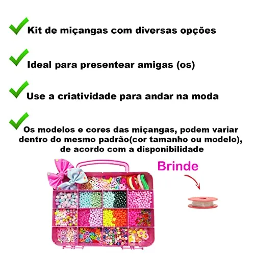 Maleta para montar pulseiras - foto 5