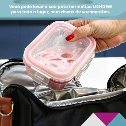 Potes de vidro herméticos - foto 4