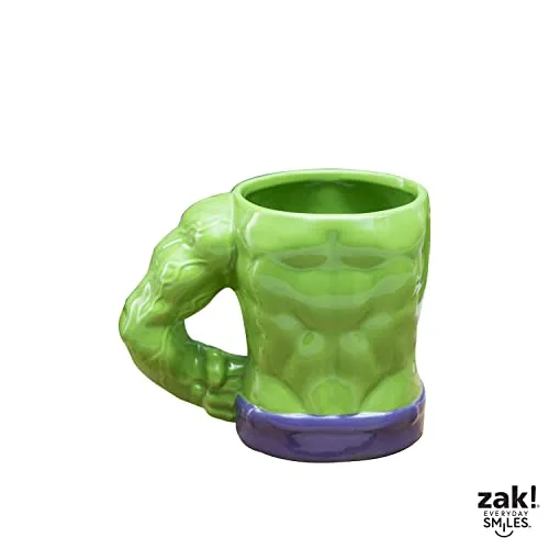 Conjunto de caneca e prato da Marvel em cerâmica - foto 2