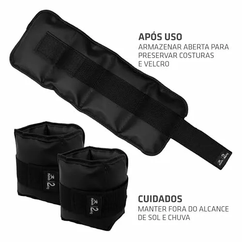 Caneleiras de peso ajustáveis - foto 4