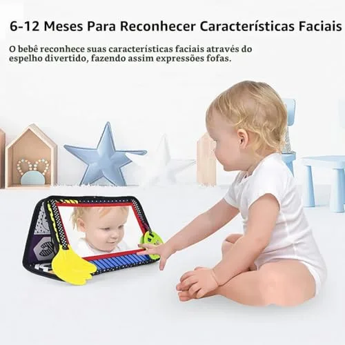 Espelho para tummy time - foto 3