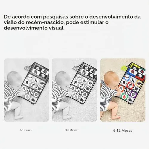 Espelho para tummy time - foto 4